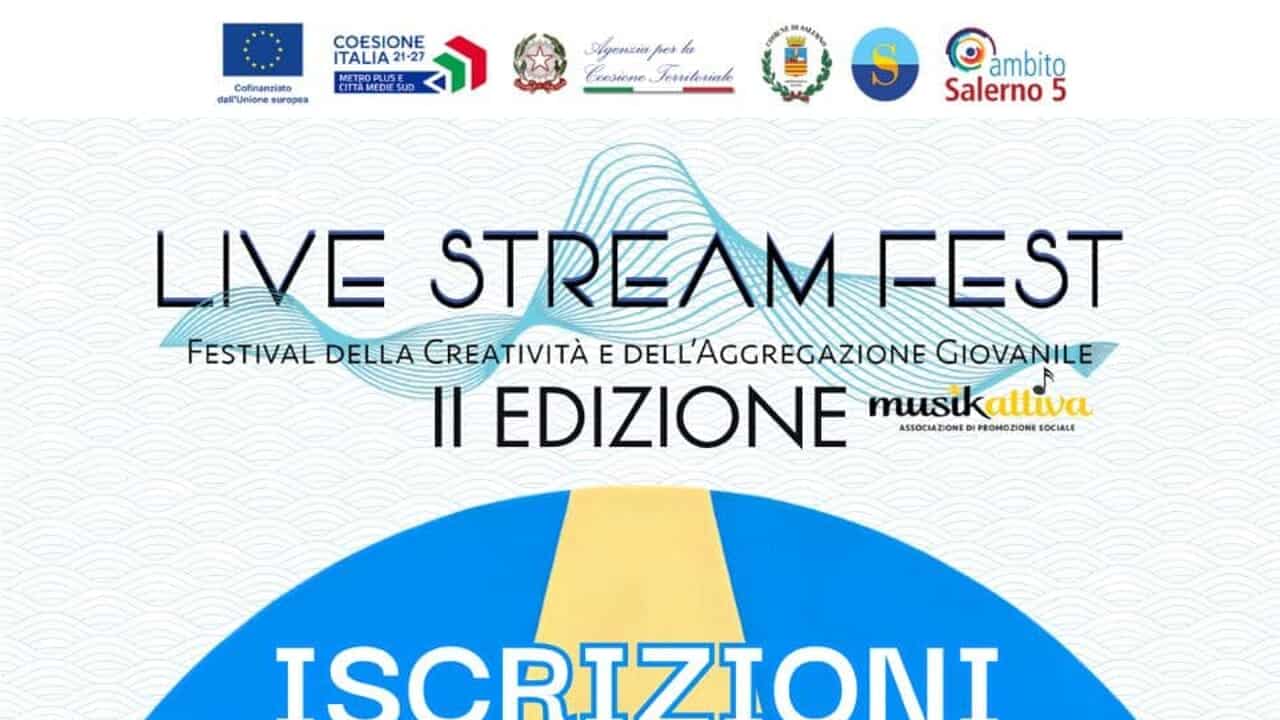 musikattiva live stream fest salerno 2026