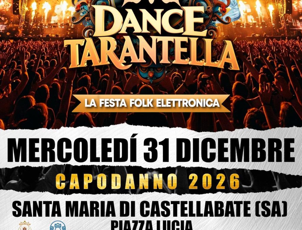 capodanno castellabate dance tarantella