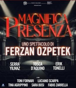 agropoli magnifica presenza Ferzan Ozpetek teatro