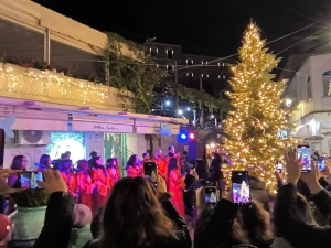 Positano Natale 2025