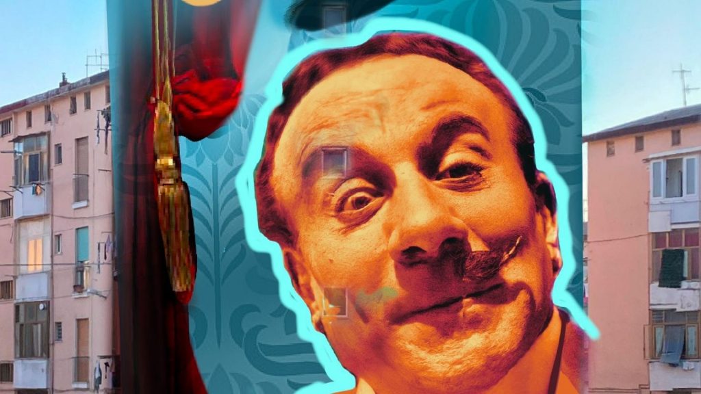 salerno mariconda primo murale eduardo scarpetta