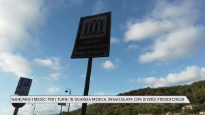 Cilento chiusura Guardia Medica Immacolata