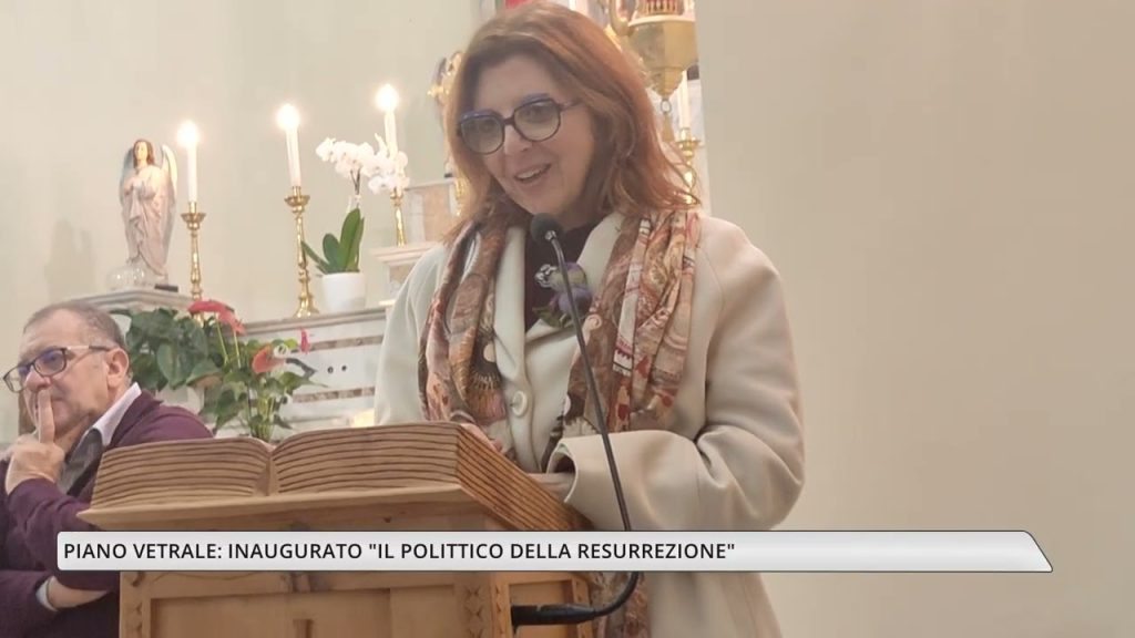 piano vetrale polittico resurrezione