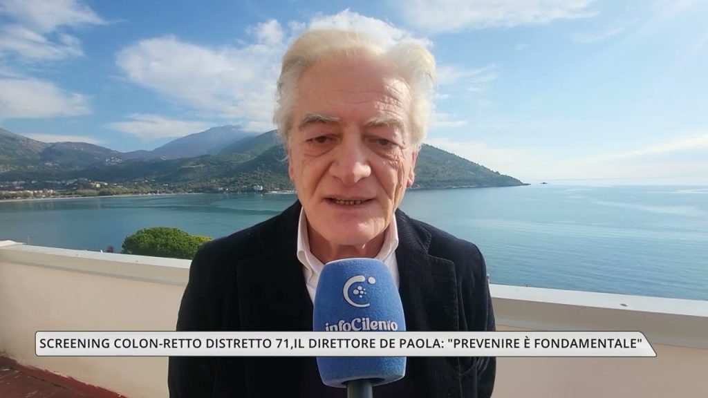 screening colon-retto Sapri Camerota