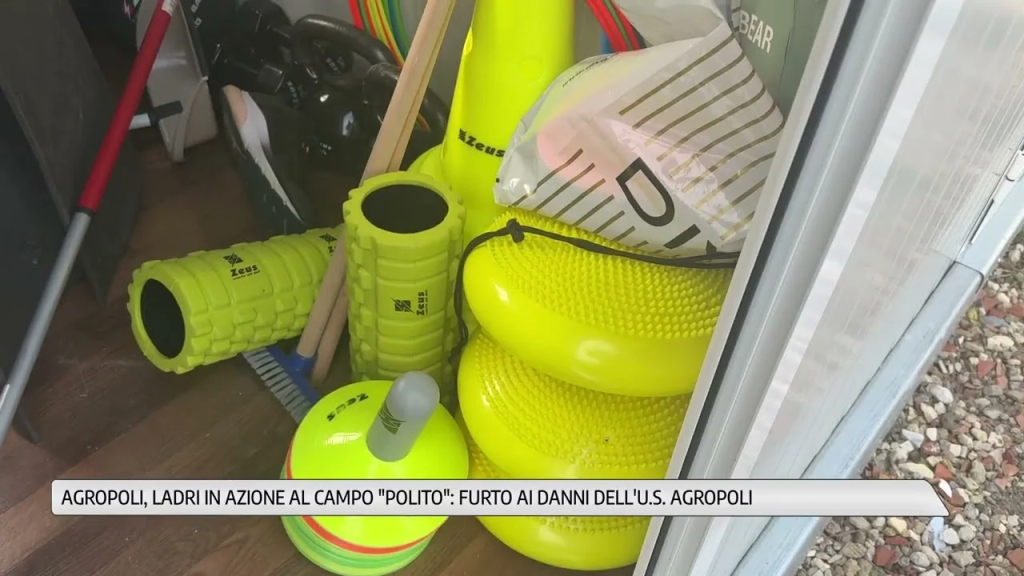 furto campo sportivo agropoli