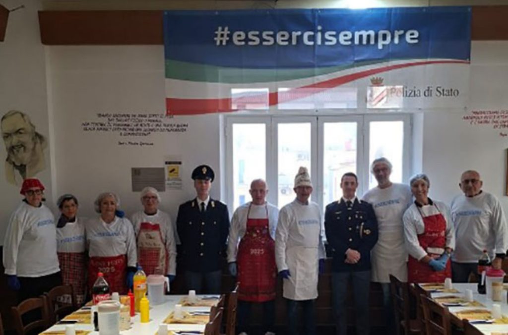questore polizia salerno mensa