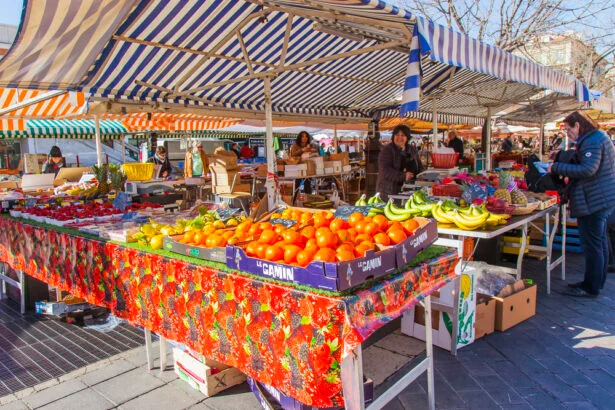 Capaccio Paestum mercato settimanale