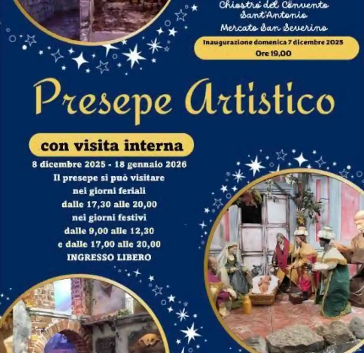 Mercato San Severino presepe