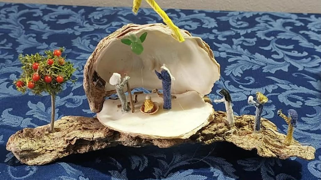 micro-presepi madonna fatima salerno