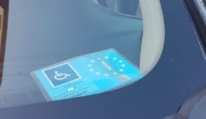 salerno pass disabili multe