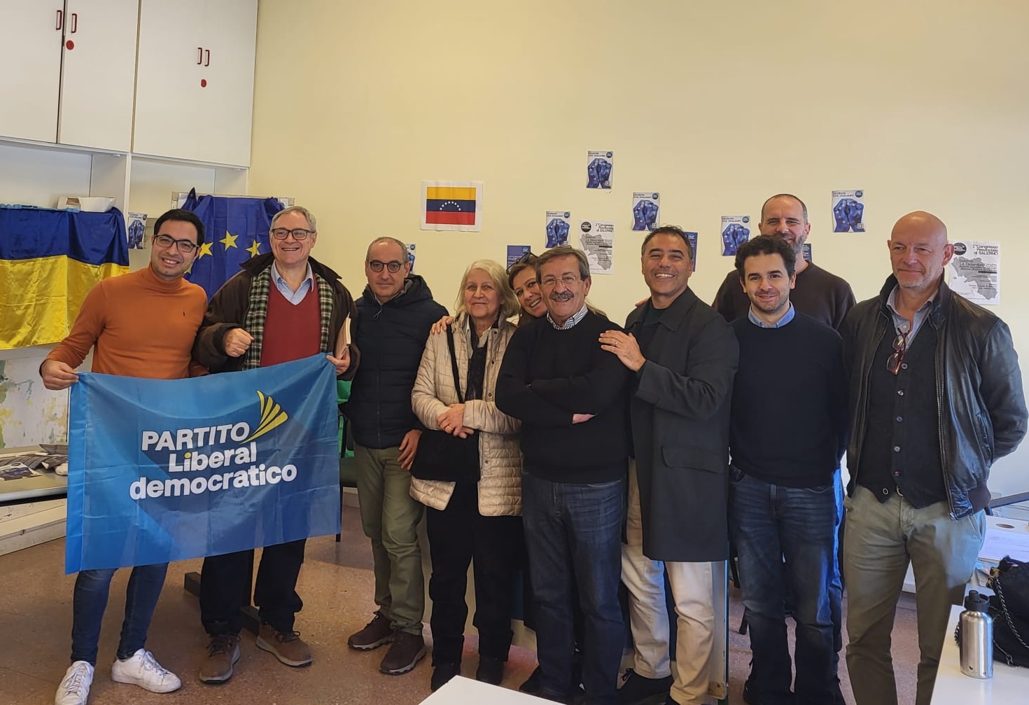 Partito Liberaldemocratico Salerno eletto segretario Antonluca Cuoco