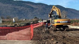 stop lavori ponte Tanagro