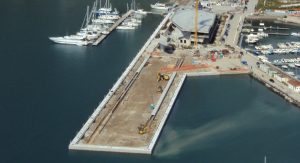 salerno ampliamento Molo Manfredi