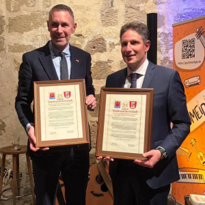 25 anni gemellaggio Positano Thurnau