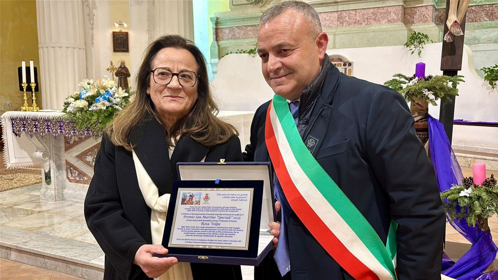 giffoni sei casali premio san martino 2025 magistrata rosa volpe