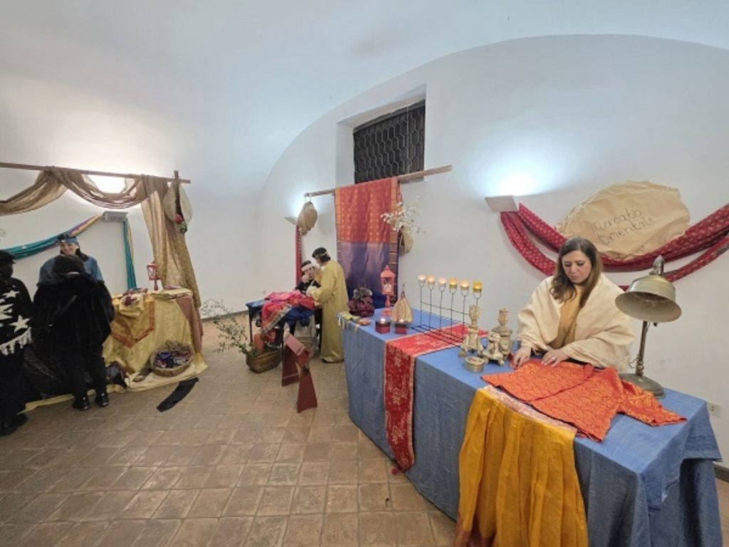 salerno presepe vivente 26 dicembre