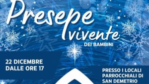 presepe vivente bambini salerno 22 dicembre