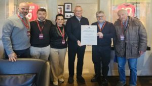 claudio ranieri ambasciatore passaporto ematico fondazione polito castellabate