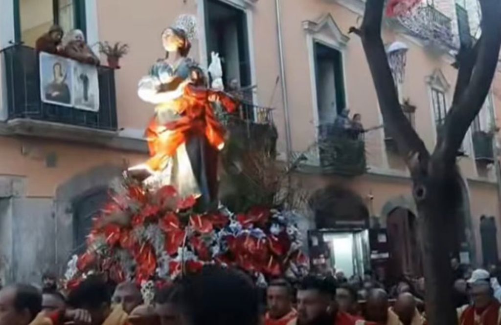 santa lucia salerno 14 dicembre