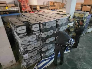 sant'egidio monte albino deposito alcolici rubati