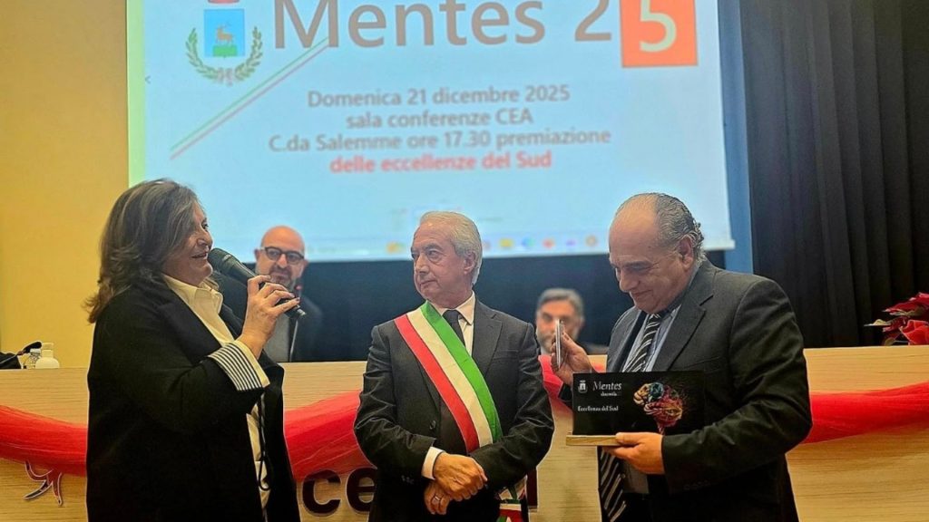 sanza premio mentes 2025 premiazione