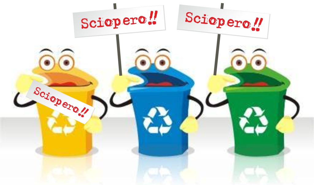 eboli sciopero servizi ambientali 9-10 dicembre