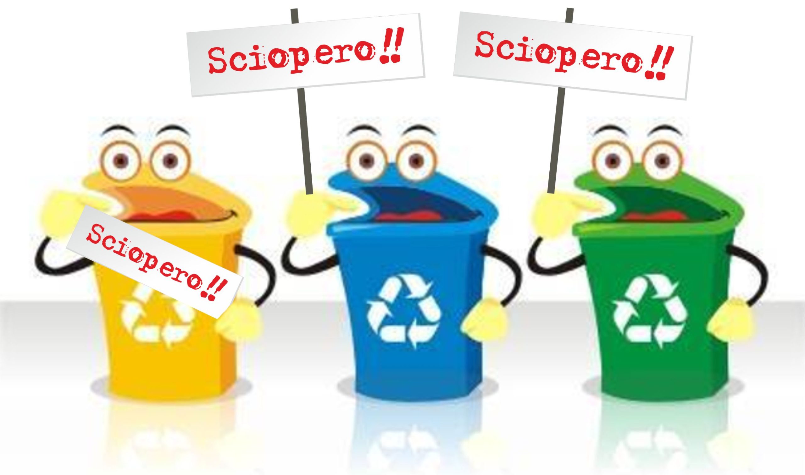 eboli sciopero servizi ambientali 9-10 dicembre