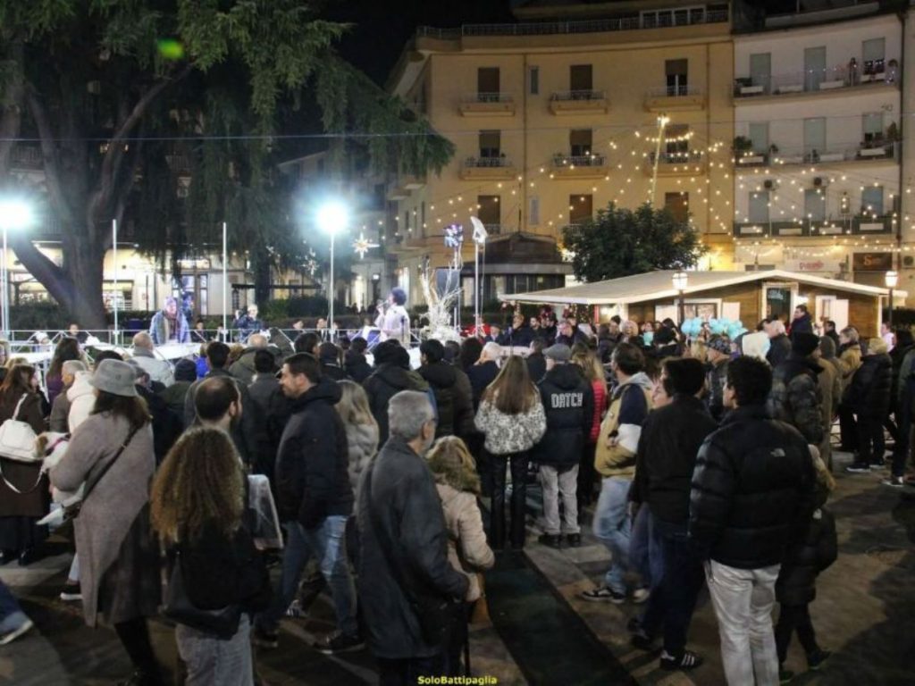 battipaglia emozioni natale sfilata