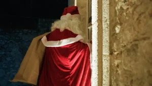 babbo natale battipaglia pediatria vigili del fuoco