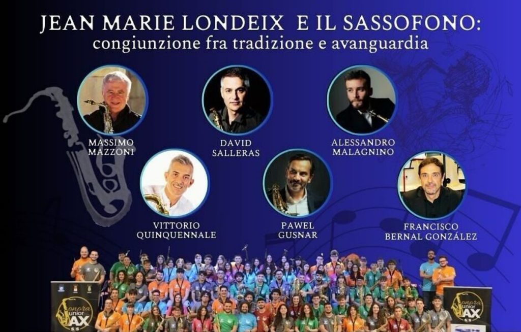 sala consilina giornata sassofono concerto masterclass sonora junior sax