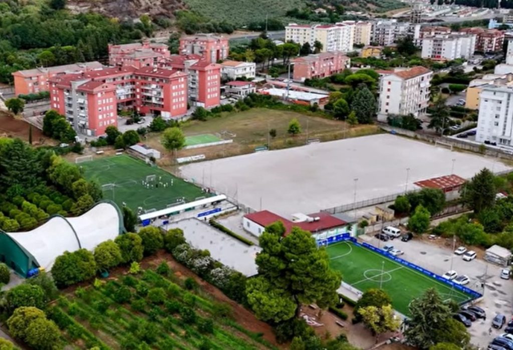 battipaglia calciatore aggredito partita under 16