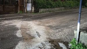 nocera inferiore strade dissestate denuncia lega
