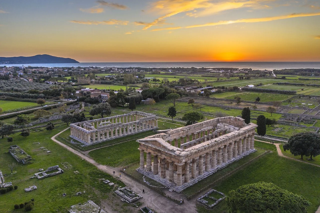 capodanno parchi archeologici paestum velia aperti
