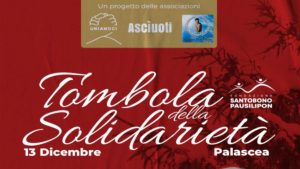 ascea tombola solidarietà ricerca oncologica pediatrica