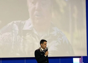 Lino Banfi video anti truffe Amalfi