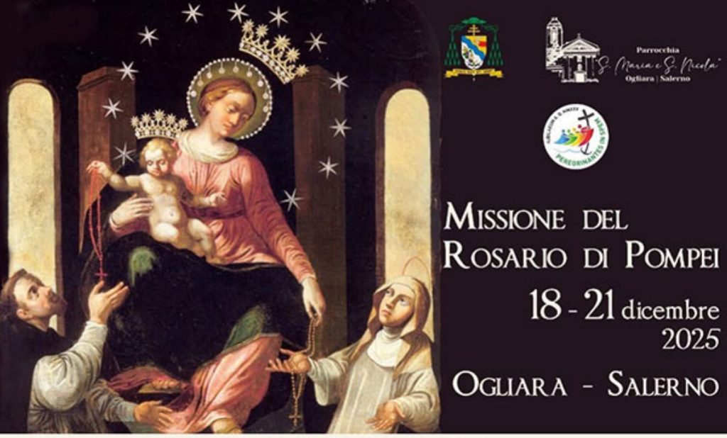 madonna pompei ogliara 18 dicembre