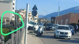 scafati incidente 21 dicembre