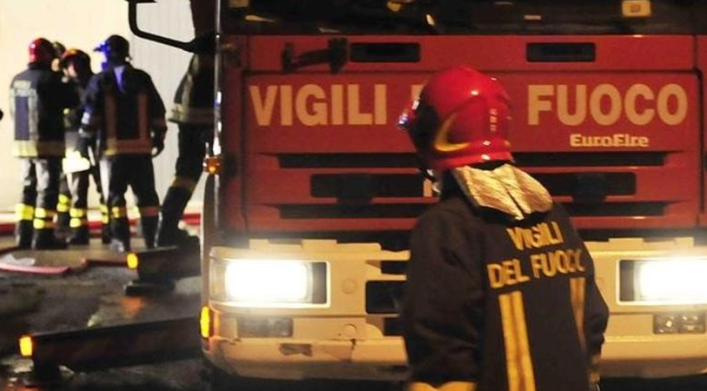 Montecorice incendio