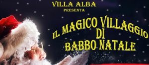 Villaggio Babbo Natale Cava