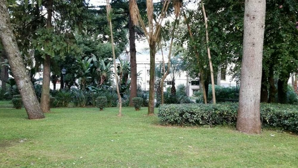 incendio chiosco Cava