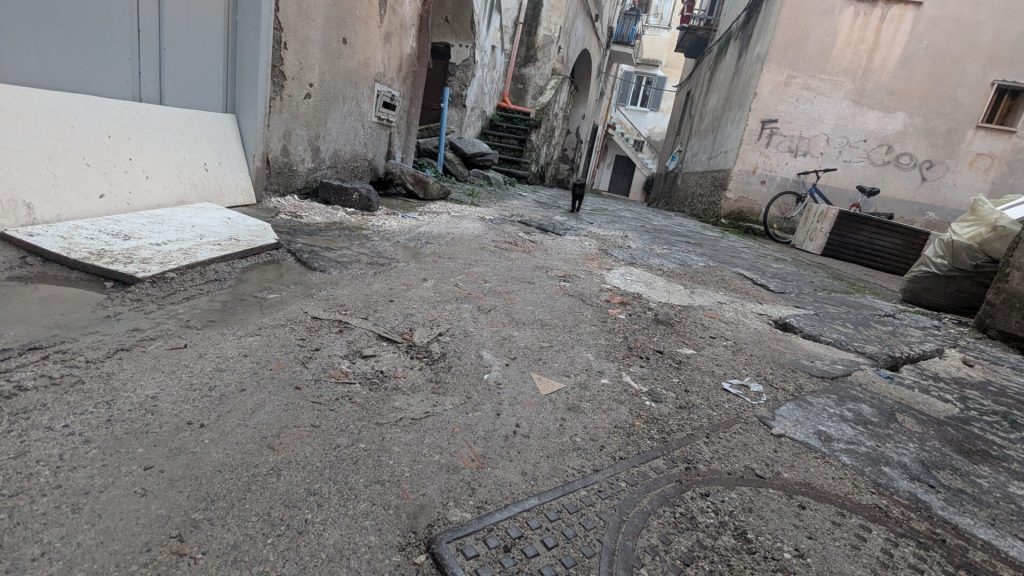 emergenza igienico sanitaria Pagani