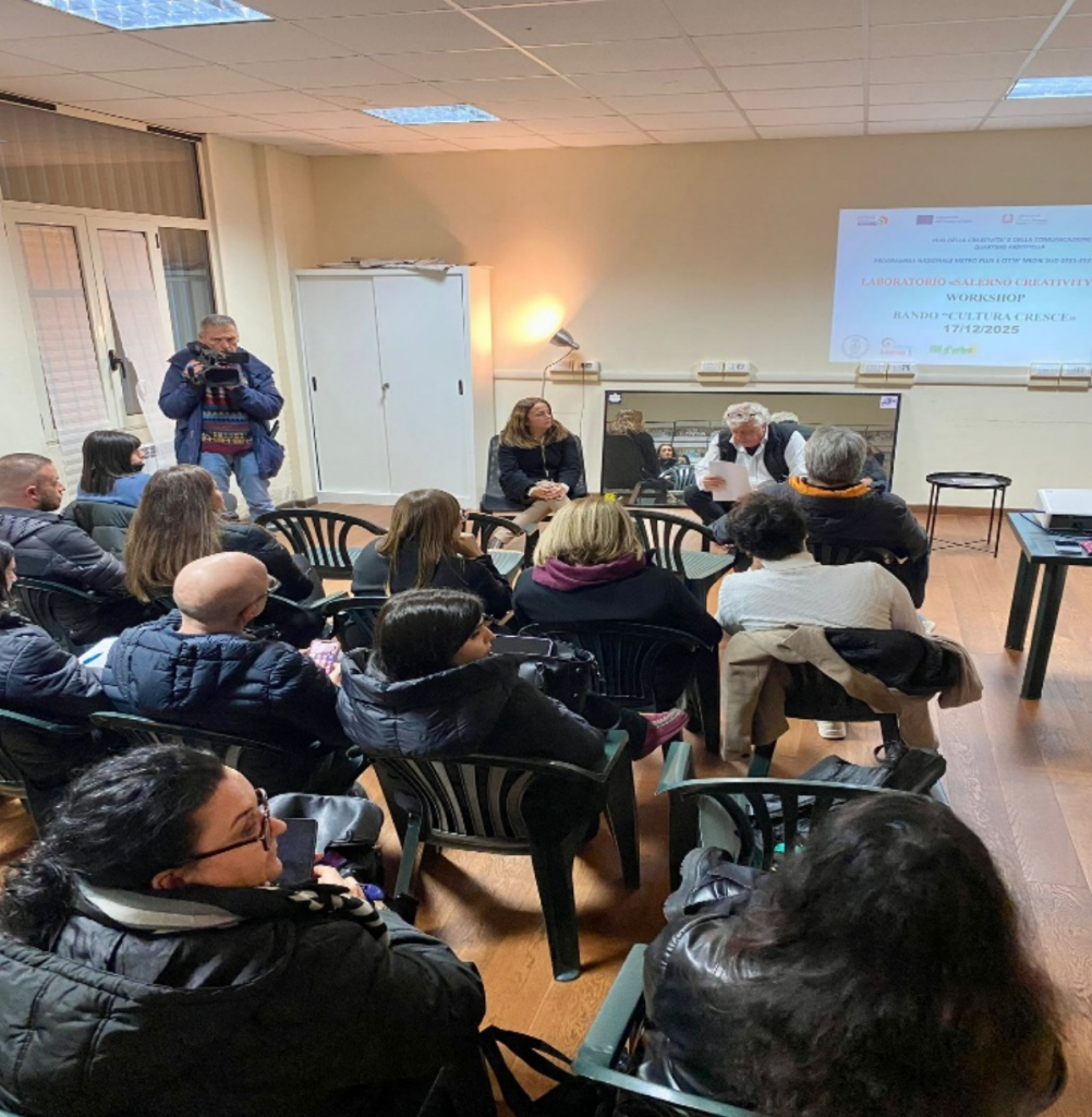 cultura cresce hub arbostella salerno