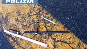 đź”´ Scontri tra tifosi della Lazio e del Napoli sull'A1, sequestrate mazze e bastoni