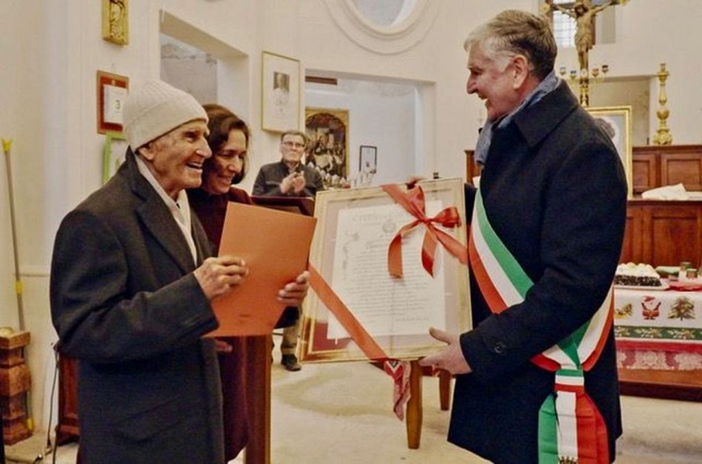 Ravello celebra il secolo di vita del dottor Pasquale Correale, storico medico condotto