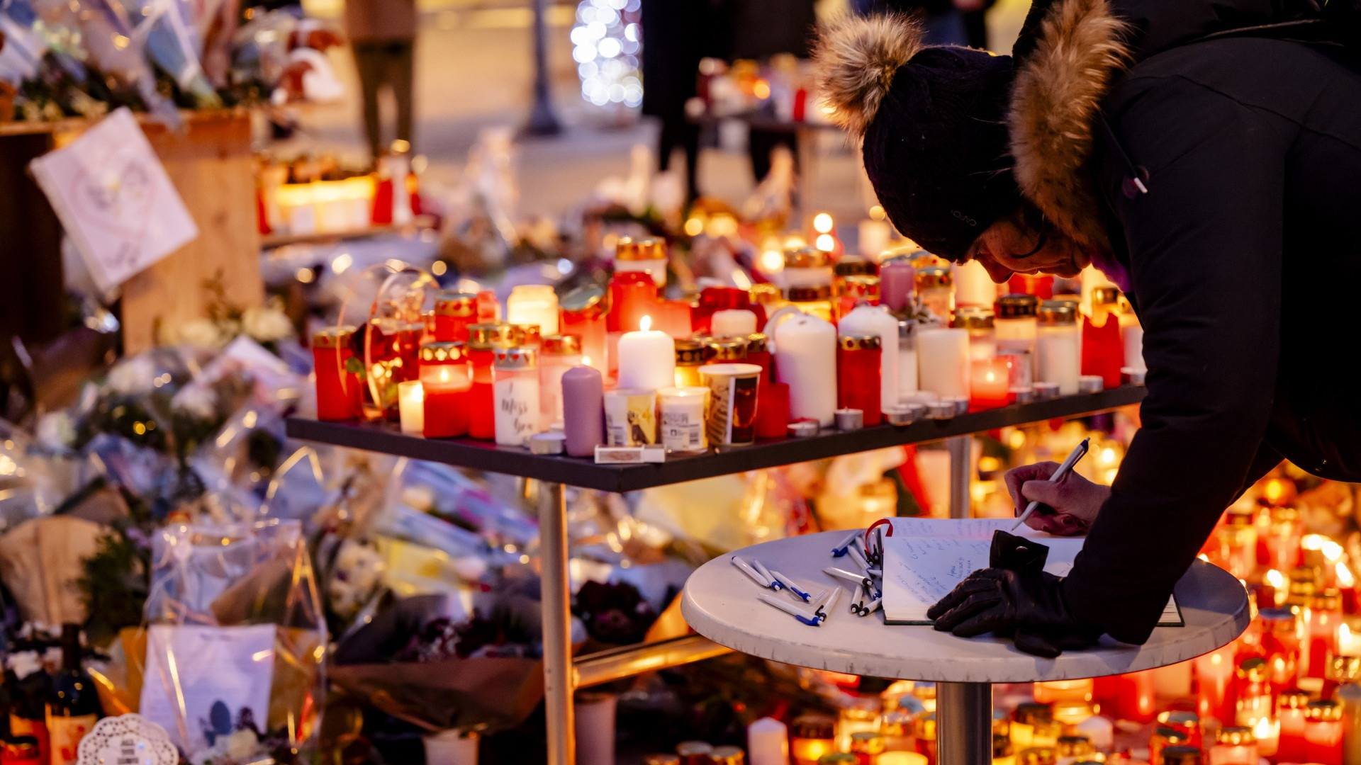 svizzera crans-montana marcia vittima incendio