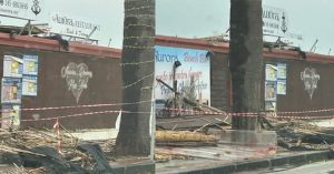 Maltempo travolge la costa salernitana: alberi abbattuti, strade allagate e traffico paralizzato