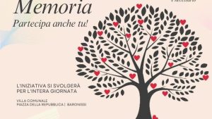 baronissi albero memoria inaugurazione