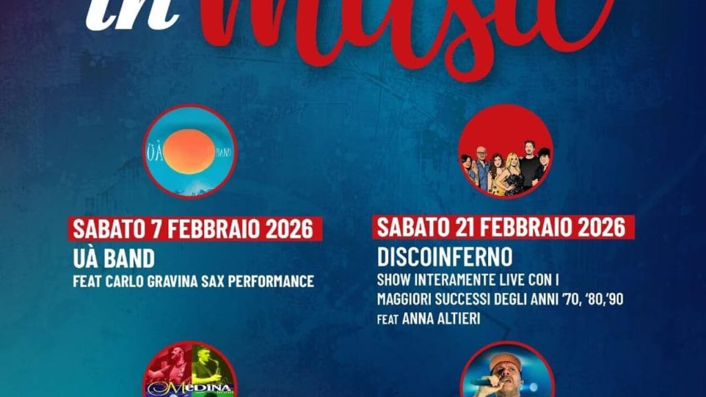 cava febbraio jazz music