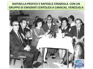 centola caracas foto storia emigrazione