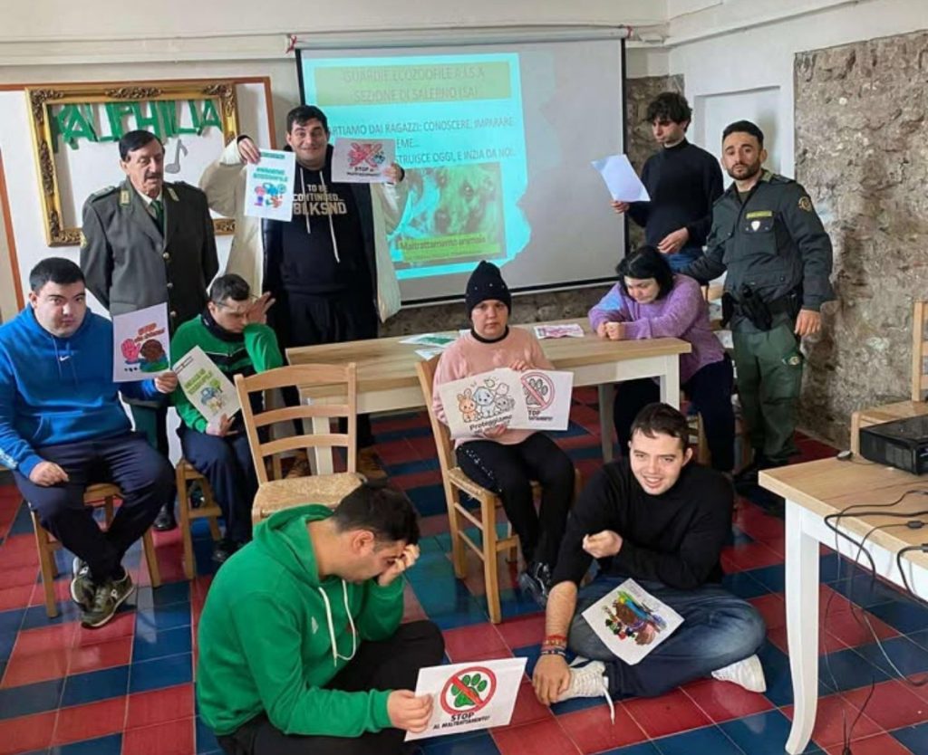 maltrattamenti animali incontro cava de tirreni